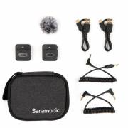Saramonic Blink 100 B1 (RX + TX) - cyfrowy zestaw bezprzewodowy audio do kamer, aparatów, rejestratorów